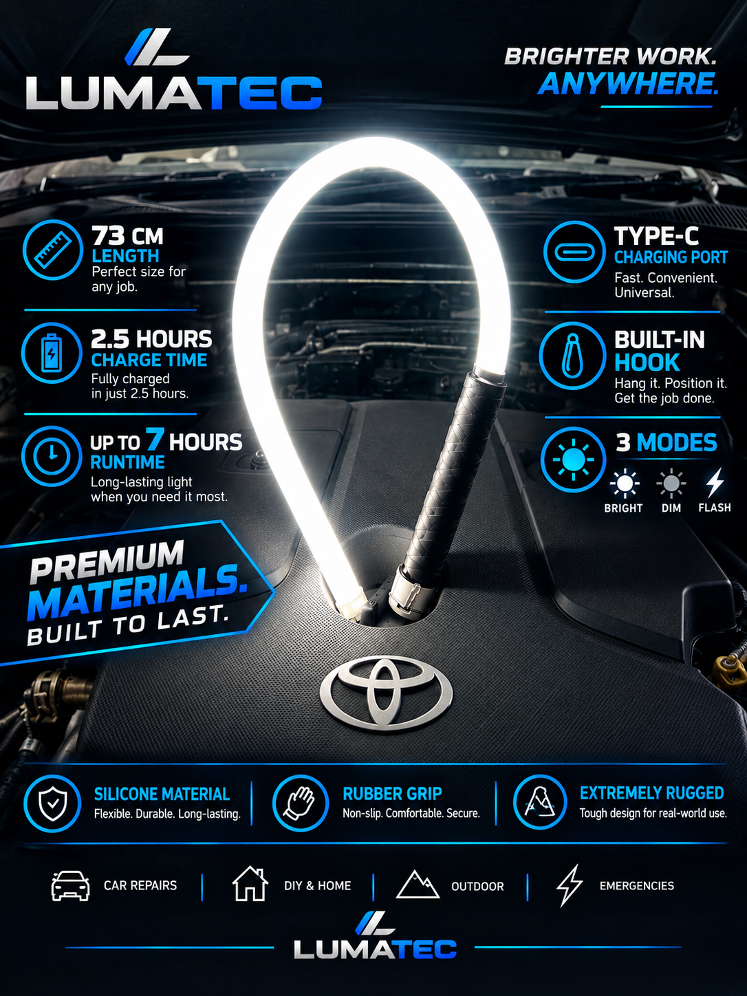 Flexible LED Light